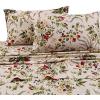 imageTribeca Living Maui Printed Deep Pocket Percale Sheet Set Twin Multicolor