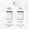 image300 Thread Count Rayon from Bamboo Oversized Duvet Cover Set Queen White
