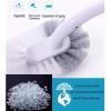 imageMarbarsse Bathroom Toilet Bowl Brush and Holder Curved Design Toilet Brush for Deep Cleaning Under Rim Best Toilet Brush Set Easy Handy CompactToilet BowlCleaner Brush for Bathroom 2 Pack2 Pack
