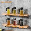 imageMarbrasse Auto Flip Olive Oil Dispenser Bottle20 OZ Leakproof Condiment Container With Automatic Cap and StopperNonDrip SpoutNonSlip Handle for Kitchen Cooking BrownBlack