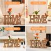 imageMarbrasse Plant Propagation Stations with Wooden Stand Desktop Plant Terrarium Holder Bulb Vase Glass Vase Container with Metal Swivel Holder for Hydroponics of Home Garden Office Decor Lover GiftsPlant Terrarium  Home