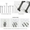 imageMarbrasse Retractable Cup Drying Rack Drinking Glass and Sports Bottle Drainer Stand Plastic Bag Dryer with NonSlip Bottom for Kitchen Countertop1p