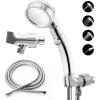 Shower Head with Hose and Holder