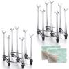 imageMarbrasse Retractable Cup Drying Rack Drinking Glass and Sports Bottle Drainer Stand Plastic Bag Dryer with NonSlip Bottom for Kitchen Countertop2p
