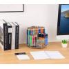 imageMarbrasse Acrylic Pen Holder 360degree Rotating Clear Pen Organizer for Desk Desktop Stationery Organizer Caddy for Office School Home ampamp Art Supplies Acrylic HexagonHexagon