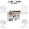 imageMarbrasse Mesh Desk Organizer MultiFunctional Pen Holder Desktop Stationary Organizer Storage Rack for School Home Office Art Supplies Mesh Pen HolderWhite Mesh Pen Holder