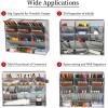 imageMarbrasse Mesh Desk Organizer MultiFunctional Pen Holder Desktop Stationary Organizer Storage Rack for School Home Office Art Supplies Mesh Pen HolderMesh Pen HolderSilver