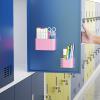 imageMagnetic Dry Erase Marker HolderPen and Eraser Holder for WhiteboardMagnet Pencil Cup Utility Storage Organizer for Office Refrigerator Locker and Metal Cabinets 2 PackMagholder2pcsPINK