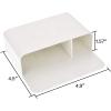 imageMagnetic Dry Erase Marker HolderPen and Eraser Holder for WhiteboardMagnet Pencil Cup Utility Storage Organizer for Office Refrigerator Locker and Metal Cabinets 2 Pack2 Pack