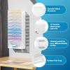 imageMarbrasse Wall File Holder 10Tier Hanging Wall File Organizer for Papers Files Clipboard ampamp Magazine Organizer Wall Mount File Holder Great for Office Home Black11 tier  White
