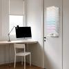 imageMarbrasse Wall File Holder 10Tier Hanging Wall File Organizer for Papers Files Clipboard ampamp Magazine Organizer Wall Mount File Holder Great for Office Home Black11 tier  White