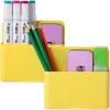 2p Magnetic pen holder -Yellow