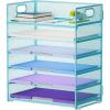 6 Tier - Blue