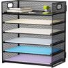 6 Tier - Black