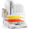 White Vertical File Folder