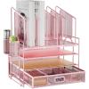 pink Vertical File Folder