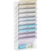 11 tier - White