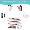 imageMarbrasse Clear Pen Organizer Storage Acrylic Desk Organizer with 12 Compartments Pen Organizer for Desk Desktop Art Organizer for Office School Art SuppliesAcrylic 10G