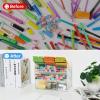 imageMarbrasse Clear Pen Organizer Storage Acrylic Desk Organizer with 12 Compartments Pen Organizer for Desk Desktop Art Organizer for Office School Art SuppliesAcrylic 10G