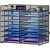 Mesh Literature Organizer -7 Tier