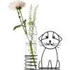 imageMarbrasse Desktop Glass Planter Hydroponics VasePlanter Bulb Vase with Holder for Home DecorationModern Creative Cat Plant Terrarium Stand Scindapsus Container Lovely CatA101shuipei001
