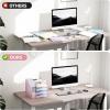 imageMarbrasse Desk Organizers and Accessories 5Tier Paper Letter Tray Organizer with File Holder Mesh File Organizer for Desk Office Desk Accessories ampamp Organization for Supplies BlackPink