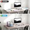 imageMarbrasse Desk Organizers and Accessories 5Tier Paper Letter Tray Organizer with File Holder Mesh File Organizer for Desk Office Desk Accessories ampamp Organization for Supplies BlackBlack