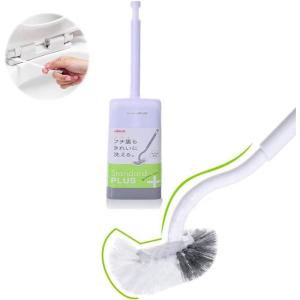 imageMarbarsse Bathroom Toilet Bowl Brush and Holder Curved Design Toilet Brush for Deep Cleaning Under Rim Best Toilet Brush Set Easy Handy CompactToilet BowlCleaner Brush for Bathroom 1 Pack1 Pack