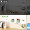 imageMagnetic Dry Erase Marker Holder Mesh Pen Holder for WhiteboardMagnet Pencil Organizer Storage for Refrigerator Locker Accessories Organizer for Home School and OfficeBlackGreen