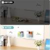 imageMagnetic Dry Erase Marker Holder Mesh Pen Holder for WhiteboardMagnet Pencil Organizer Storage for Refrigerator Locker Accessories Organizer for Home School and OfficeBlackBlue