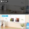 imageMagnetic Dry Erase Marker Holder Mesh Pen Holder for WhiteboardMagnet Pencil Organizer Storage for Refrigerator Locker Accessories Organizer for Home School and OfficeBlackBlack