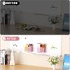 imageMagnetic Dry Erase Marker Holder Mesh Pen Holder for WhiteboardMagnet Pencil Organizer Storage for Refrigerator Locker Accessories Organizer for Home School and OfficeBlackPink