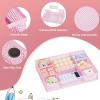 imageMarbrasse 2 Pack Desk Drawer Organizer Mesh Drawer Organizer Tray with 8 Adjustable Compartments Desk Organizers and Accessories 5 Dividers Drawer for Office Supplies Makeup ampamp Vanity BlackPink