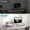 imageMarbrasse 3 Tier Paper Organizer Letter Tray Mesh File Organizer with Handle Paper Sorter Desk Organizer for Home Office SuppliesBlack
