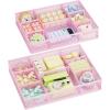 imageMarbrasse 2 Pack Desk Drawer Organizer Mesh Drawer Organizer Tray with 8 Adjustable Compartments Desk Organizers and Accessories 5 Dividers Drawer for Office Supplies Makeup ampamp Vanity BlackPink