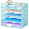 Mesh File Organizer 5c-blue