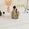 imageMarbrasse Acrylic Pen Holder 360degree Rotating Clear Pen Organizer for Desk Desktop Stationery Organizer Caddy for Office School Home ampamp Art Supplies Acrylic CircleAcrylic Desk OrganizerCircle