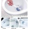 imageMarbarsse Bathroom Toilet Bowl Brush and Holder Curved Design Toilet Brush for Deep Cleaning Under Rim Best Toilet Brush Set Easy Handy CompactToilet BowlCleaner Brush for Bathroom 4 Pack2 Pack