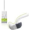 imageMarbarsse Bathroom Toilet Bowl Brush and Holder Curved Design Toilet Brush for Deep Cleaning Under Rim Best Toilet Brush Set Easy Handy CompactToilet BowlCleaner Brush for Bathroom 4 Pack1 Pack  Dismount