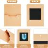 imageMagnetic File Holder  Magnetic Paper Holder Pocket Organizer Office Supplies Storage Mail Organizer for NotebooksPlannersLetter BlueOrange Holder2L