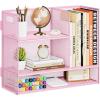 Desk Shelf Organizer - Pink