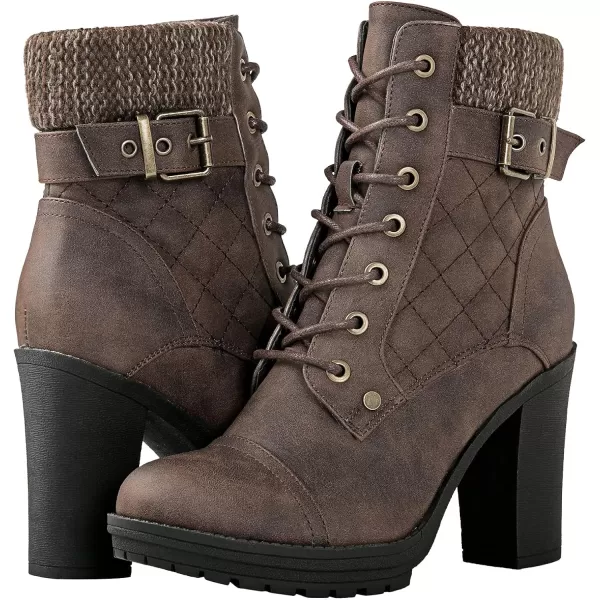 GLOBALWIN Women's High Heel Boots For Women