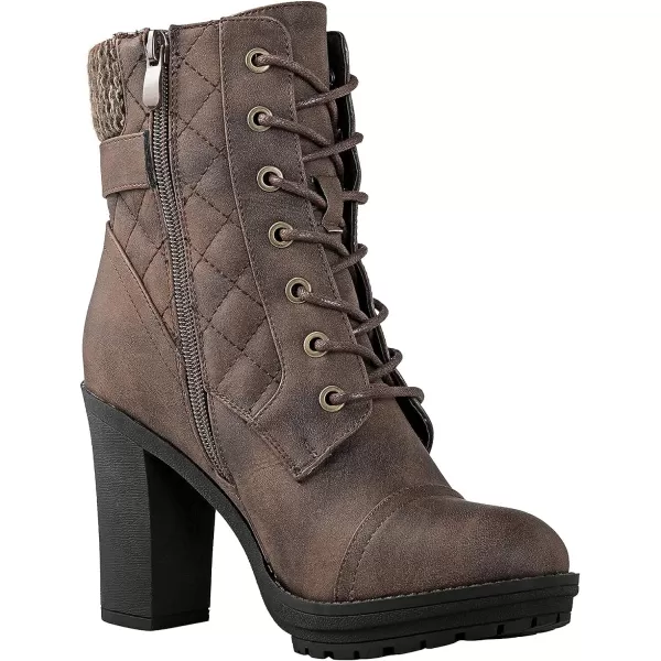 GLOBALWIN Women's High Heel Boots For Women