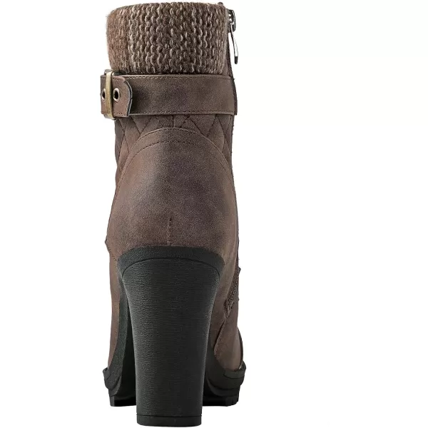 GLOBALWIN Women's High Heel Boots For Women