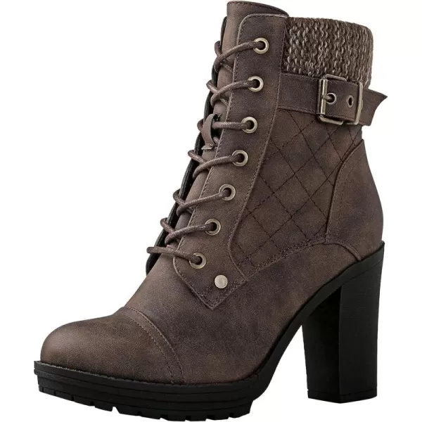 GLOBALWIN Women's High Heel Boots For Women