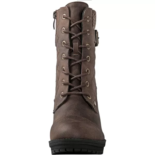 GLOBALWIN Women's High Heel Boots For Women