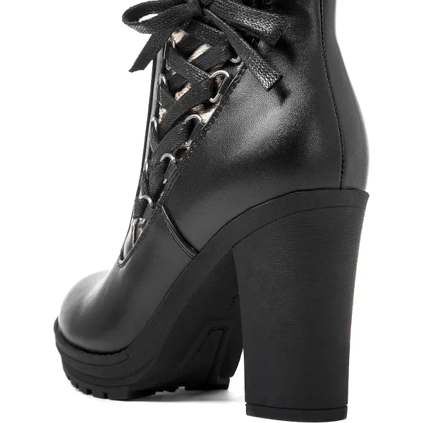 GLOBALWIN Women's High Heel Boots For Women