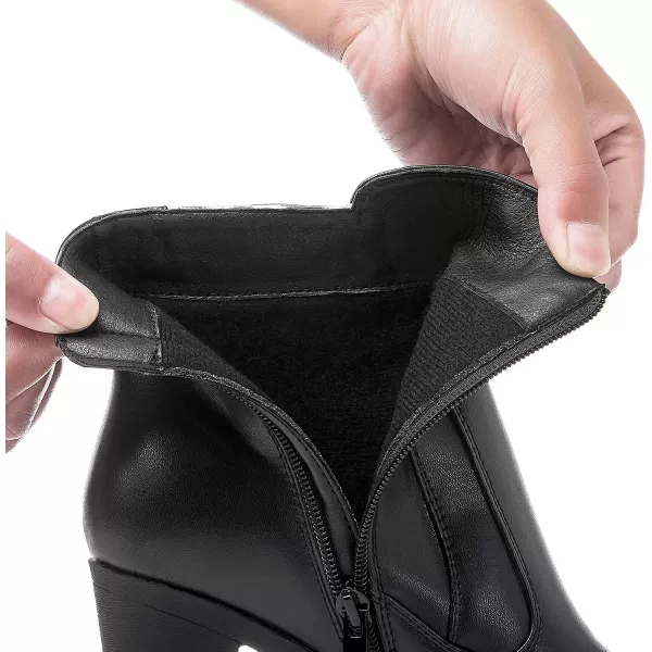 GLOBALWIN Women's High Heel Boots For Women