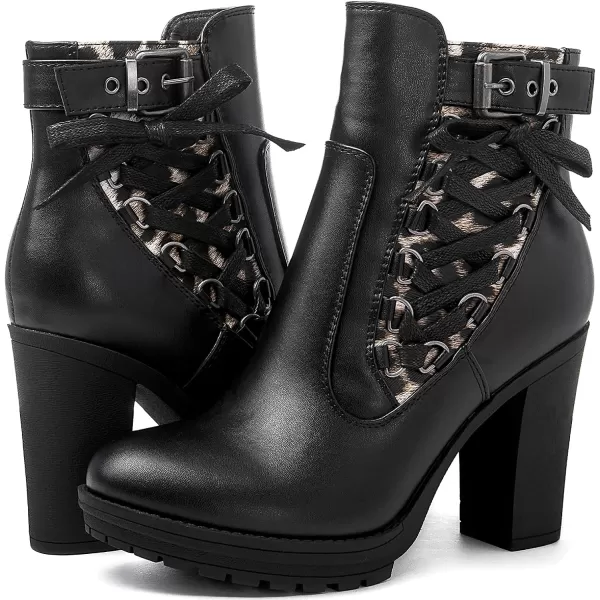 GLOBALWIN Women's High Heel Boots For Women