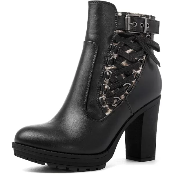 GLOBALWIN Women's High Heel Boots For Women